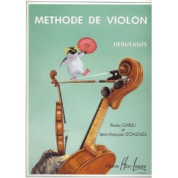 Garlej - Méthode de violon - Vol.1