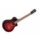 Yamaha APXT2 Dark Red Burst