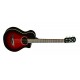 Yamaha APXT2 Dark Red Burst