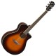 Yamaha APX600OVS Old Violin Sunburst