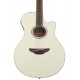 Yamaha APX600VW Vintage White