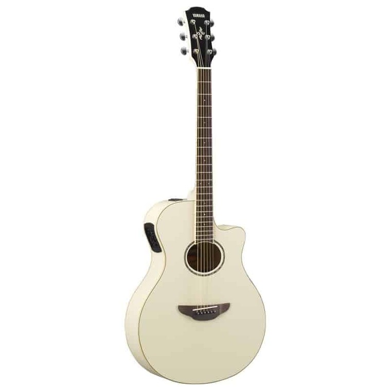 Yamaha APX600VW Vintage White