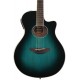 Yamaha APX600OBB Oriental Blue Burst