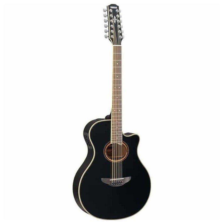 Yamaha APX700II12NT Noire 12 Cordes