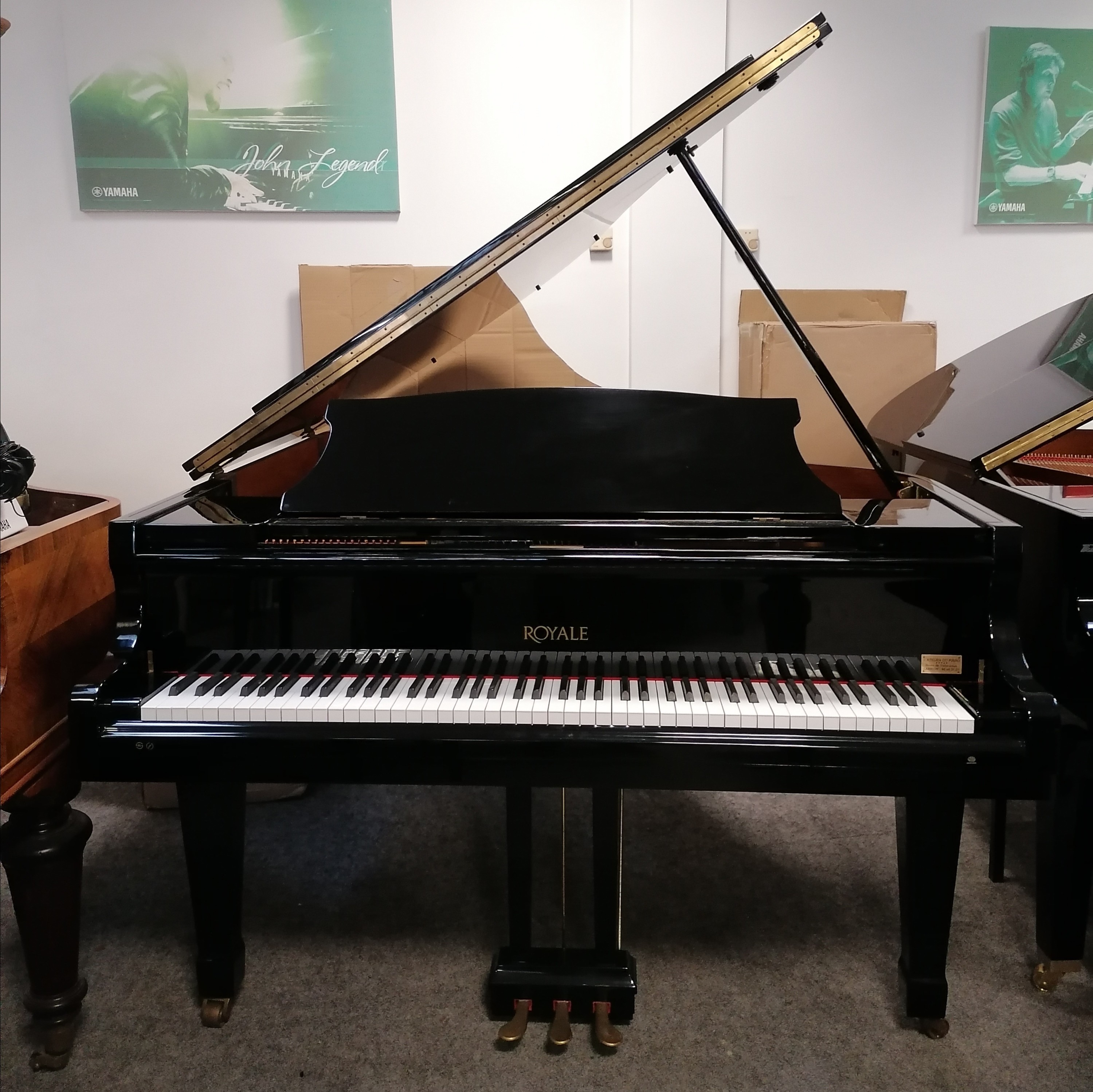 Piano à queue Royale PG-3 178cm d'occasion - L'Atelier du Piano