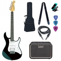 Pack guitare électrique Yamaha + ampli Laney + accessoires