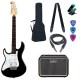 Pack guitare électrique Yamaha + ampli Laney + accessoires