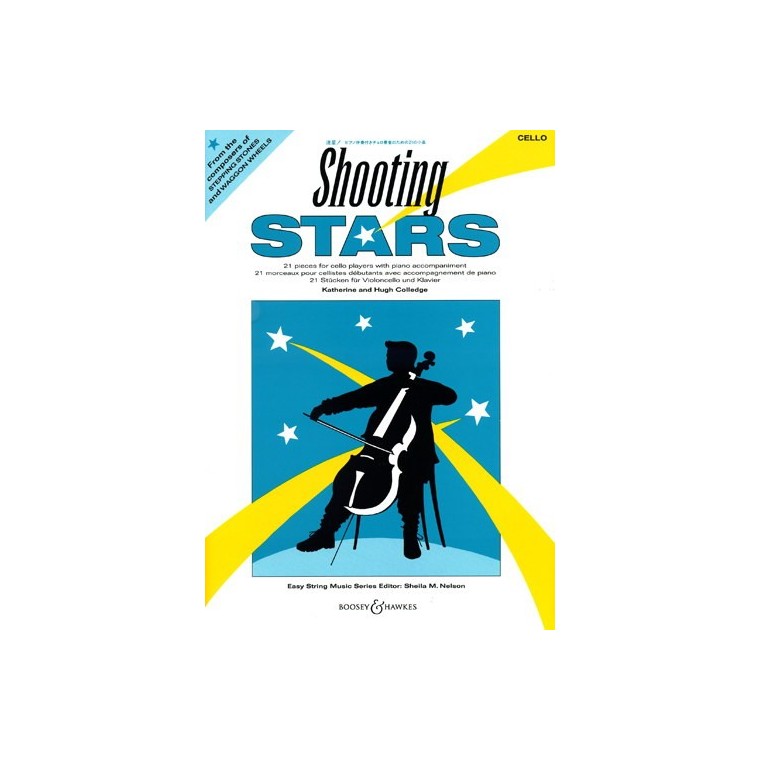 Colledge - Shooting Stars - 21 pièces pour violoncelle