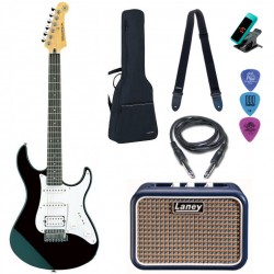 Pack guitare électrique Yamaha + ampli Laney + accessoires