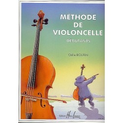 Bourin - Méthode de violoncelle débutant