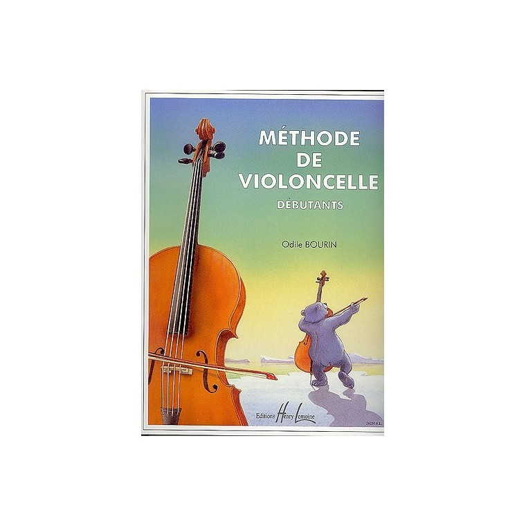 Bourin - Méthode de violoncelle débutant