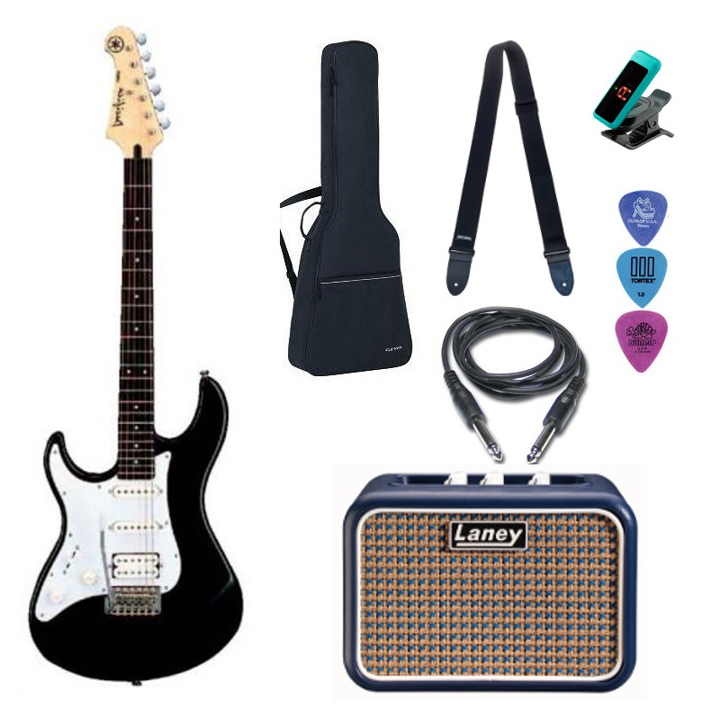 Pack guitare électrique Yamaha + ampli Laney + accessoires - L