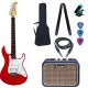 Pack guitare électrique Yamaha + ampli Laney + accessoires