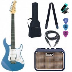 Pack guitare électrique Yamaha + ampli Laney + accessoires
