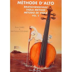 Garlej - Méthode d'alto - Vol.2