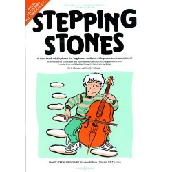 Colledge - Stepping Stones - Méthode de violoncelle débutant - First book