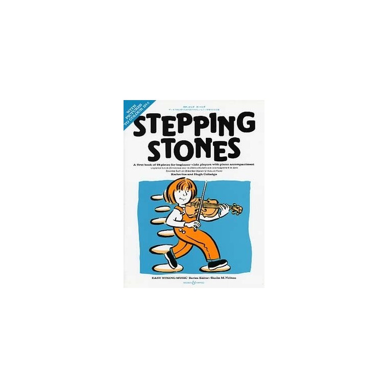 Colledge - Stepping Stones - Méthode d'alto débutant - First book