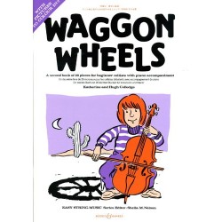 Colledge - Waggon Wheels - Méthode de violoncelle débutant - Second book