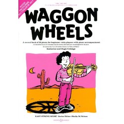 Colledge - Waggon Wheels - Méthode d'alto débutant - Second book