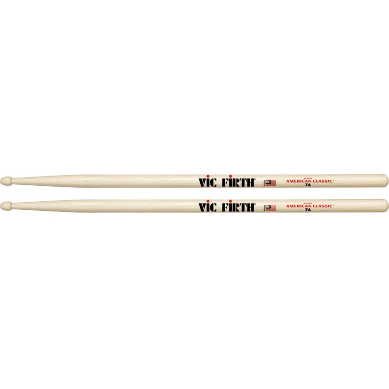 Vic Firth 7A American Classic Hickory