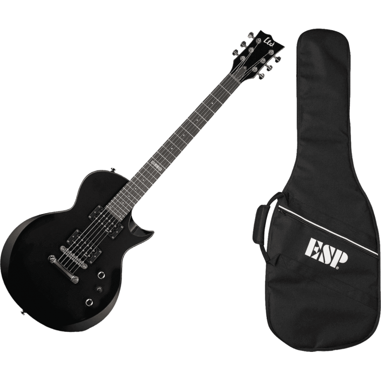 LTD by ESP EC10KIT-BLK Noire brillant