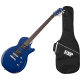 LTD by ESP EC10KIT-BLUE Bleue