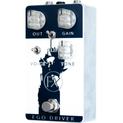 Anasounds Ego Driver FX Teacher Series Overdrive