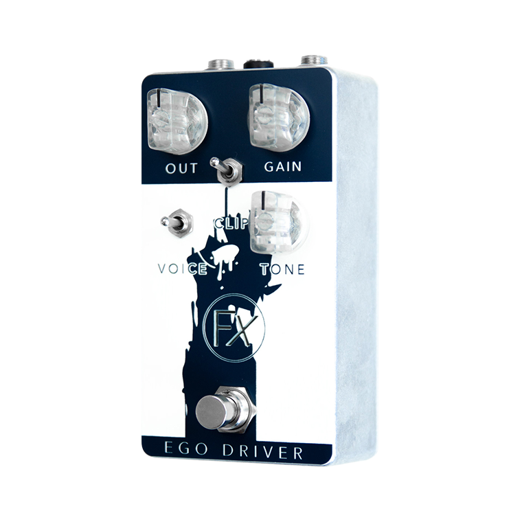 Anasounds Ego Driver FX Teacher Series Overdrive