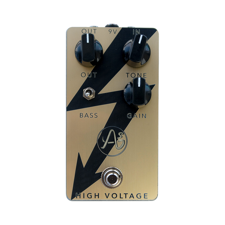 Anasounds High Voltage Gold Distorsion