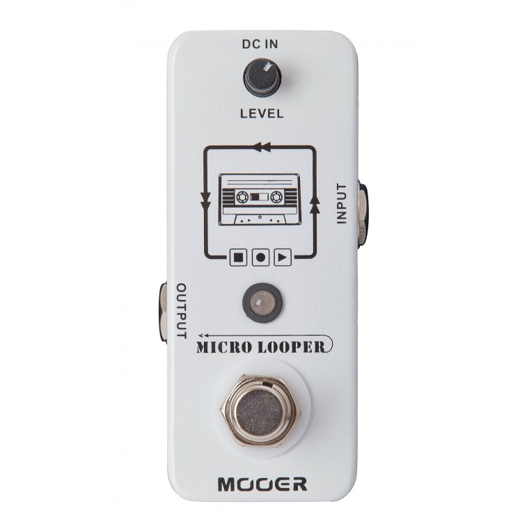 Looper Mooer Micro Looper