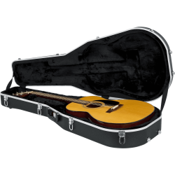 Etui guitare folk Dreadnought ABS Deluxe