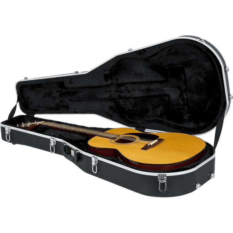 Etui guitare folk Dreadnought ABS Deluxe