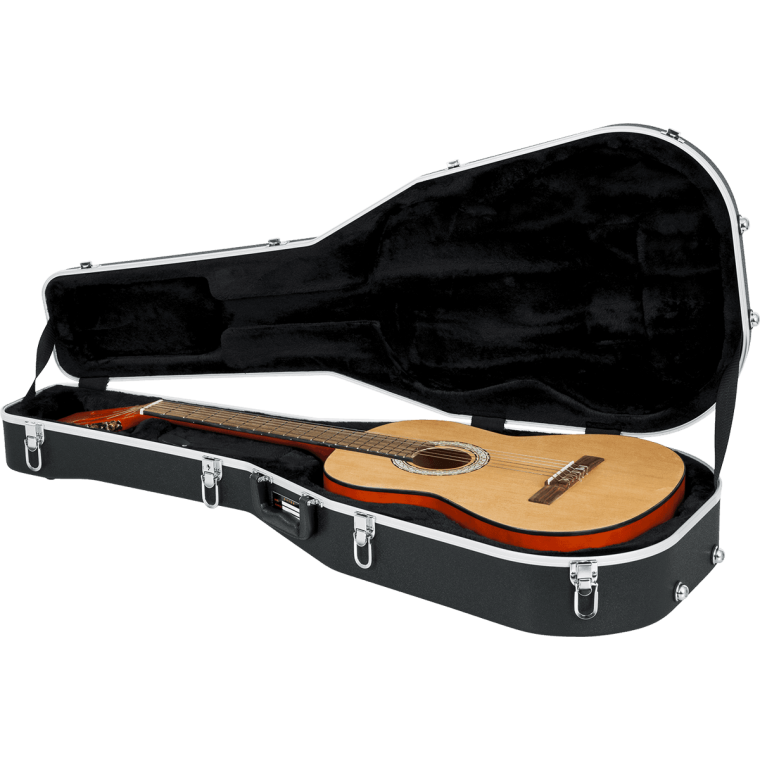 Etui guitare classique 4/4 ABS Deluxe