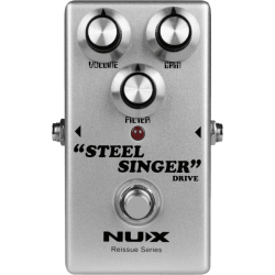 Nux Steel Singer Overdrive