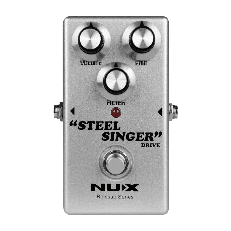 Nux Steel Singer Overdrive