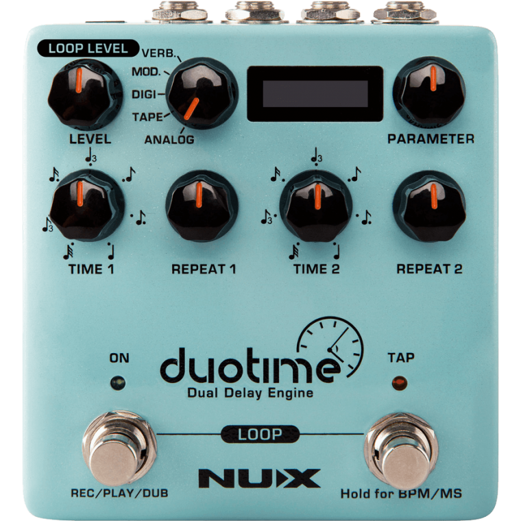 Nux Duotime Dual Delay Engine