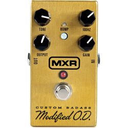 MXR M77 Custom Badass Modified Overdrive