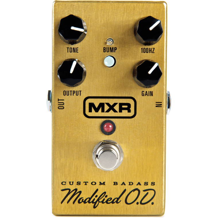 MXR M77 Custom Badass Modified Overdrive