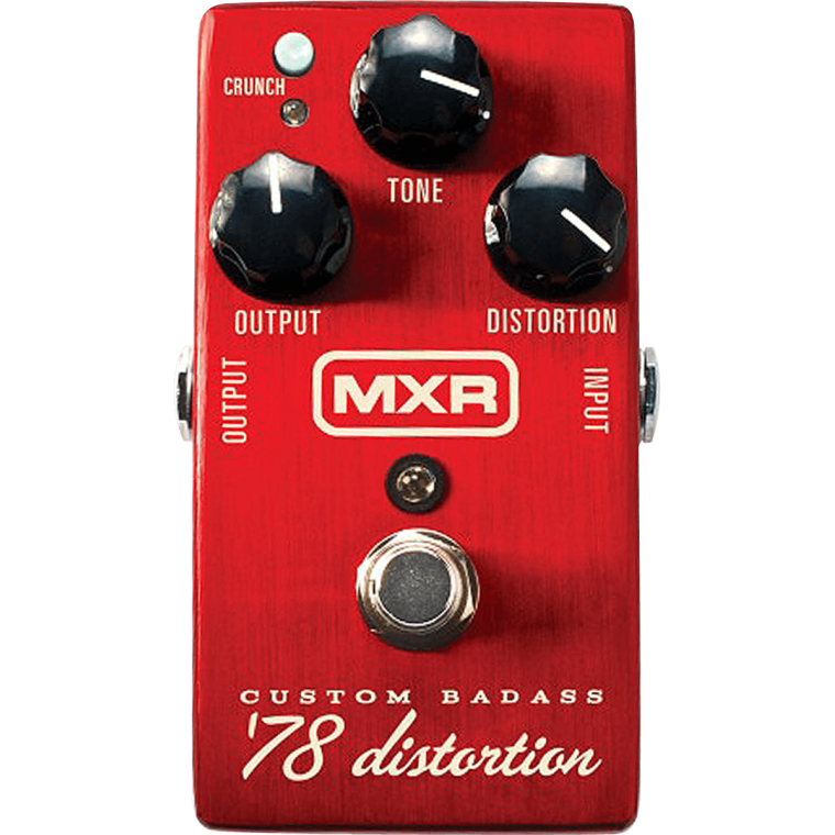 MXR M78 Distorsion