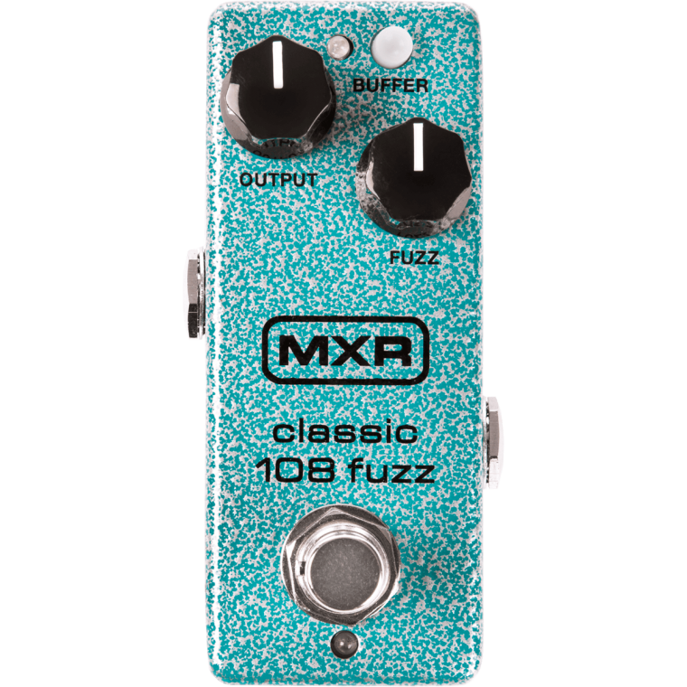 MXR M296 Classic 108 Fuzz Mini