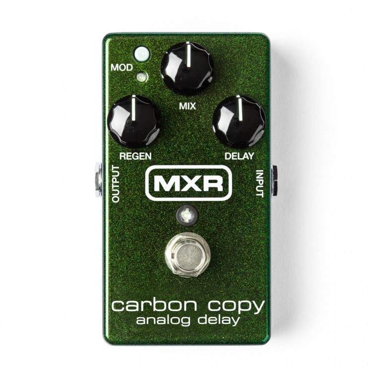 MXR M169 Carbon Copy Analog Delay