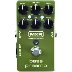 MXR M81 Bass Preamp