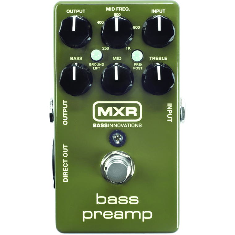 MXR M81 Bass Preamp