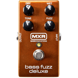 MXR M84 Bass Fuzz Deluxe