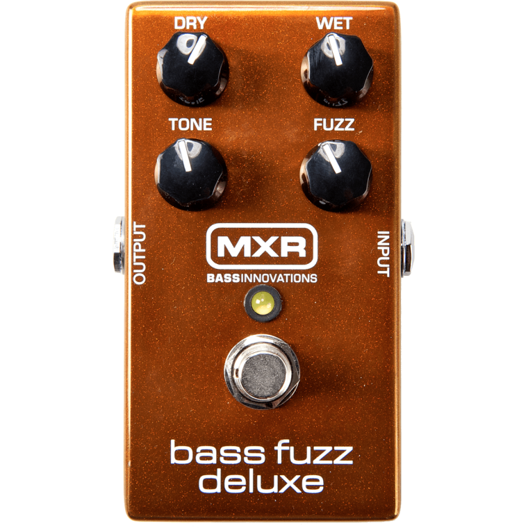 MXR M84 Bass Fuzz Deluxe