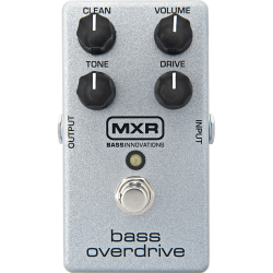 MXR M89 Bass Overdrive