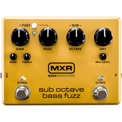 MXR M287 Sub Octave Bass Fuzz