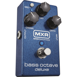 MXR M288 Bass Octave Deluxe