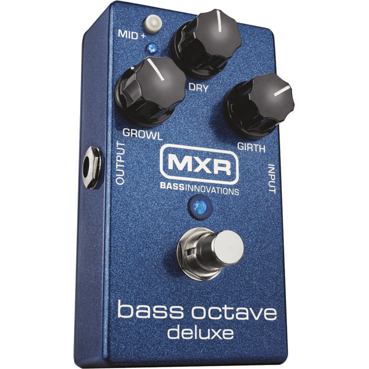 MXR M288 Bass Octave Deluxe