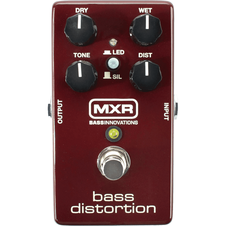 MXR M85 Bass Distorsion